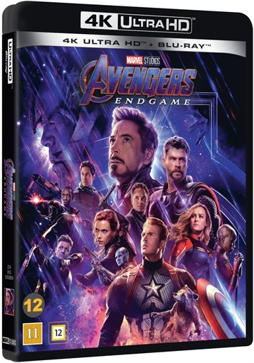 Avengers - Endgame - 4K Ultra HD Blu-Ray